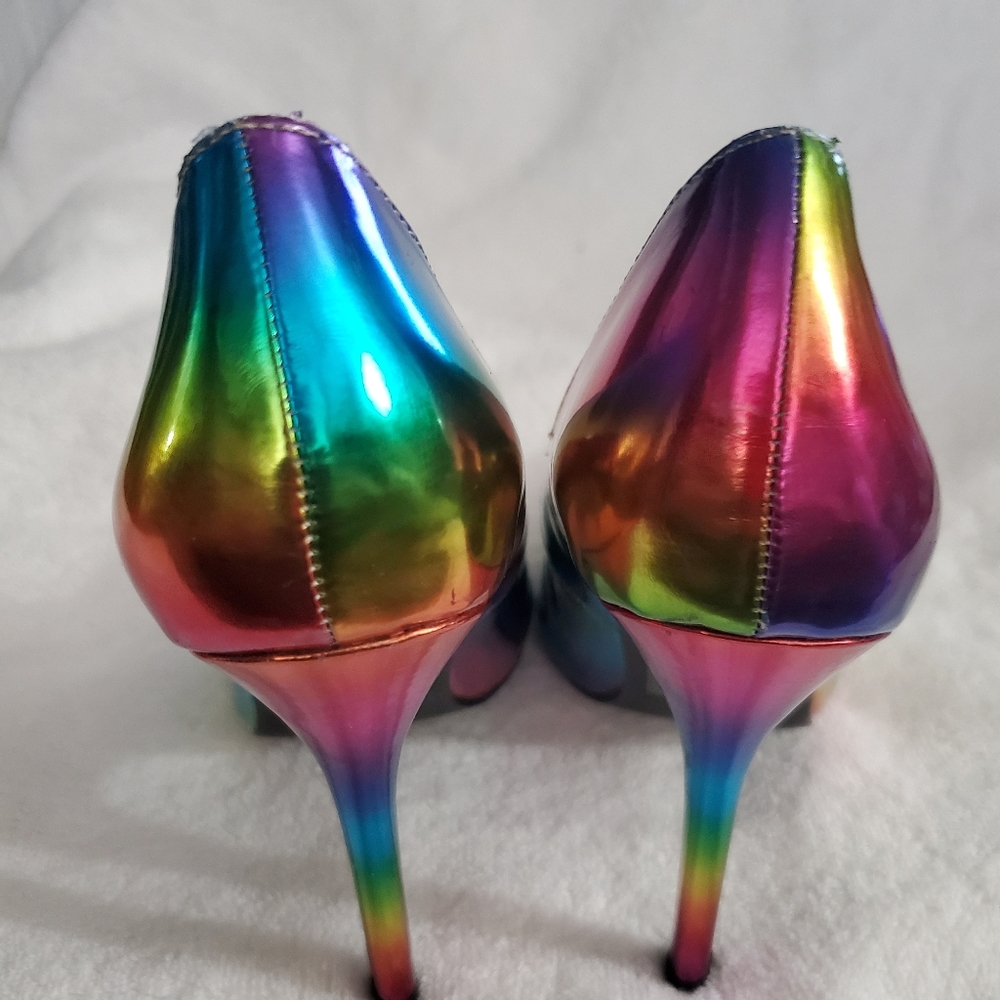 "C LABEL" Multi Color Pumps - Picture 4 of 8